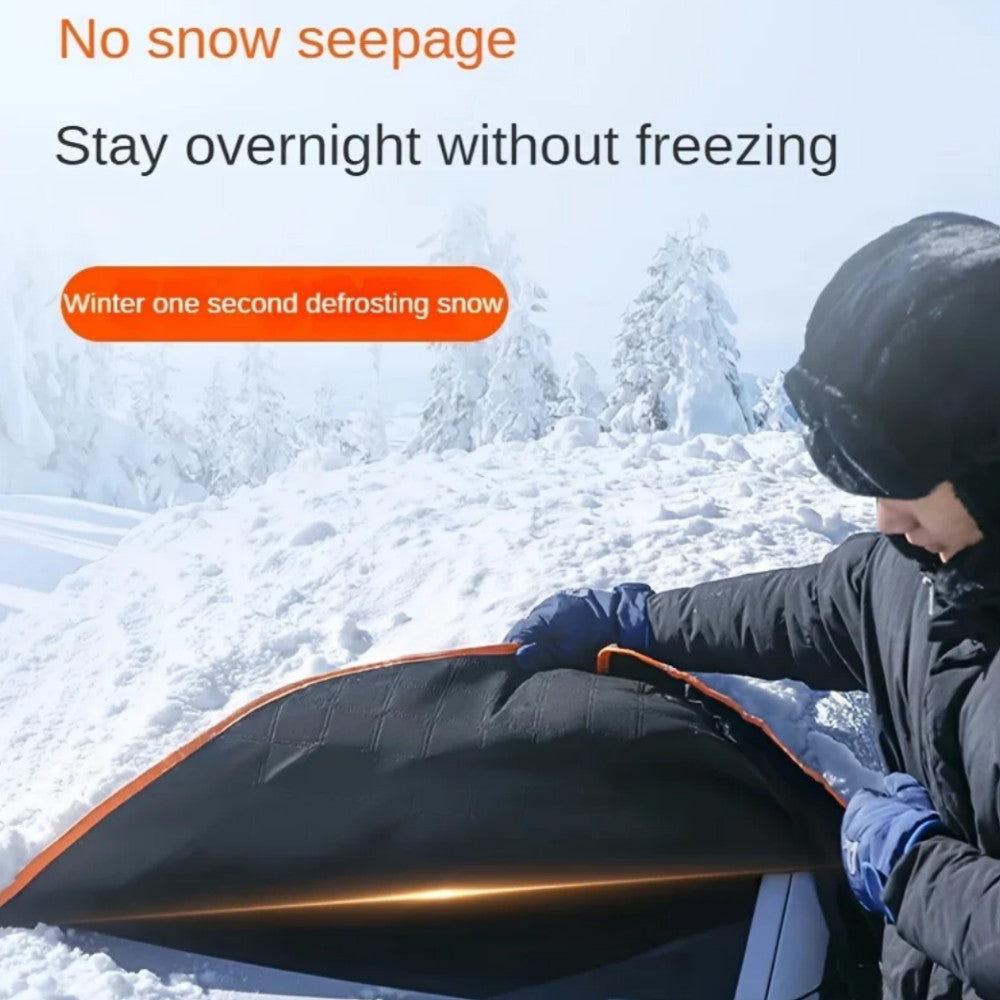 Winter Car Cover Front Windshield Sun Snow Frost Ice Sunshade Guard Protector Q