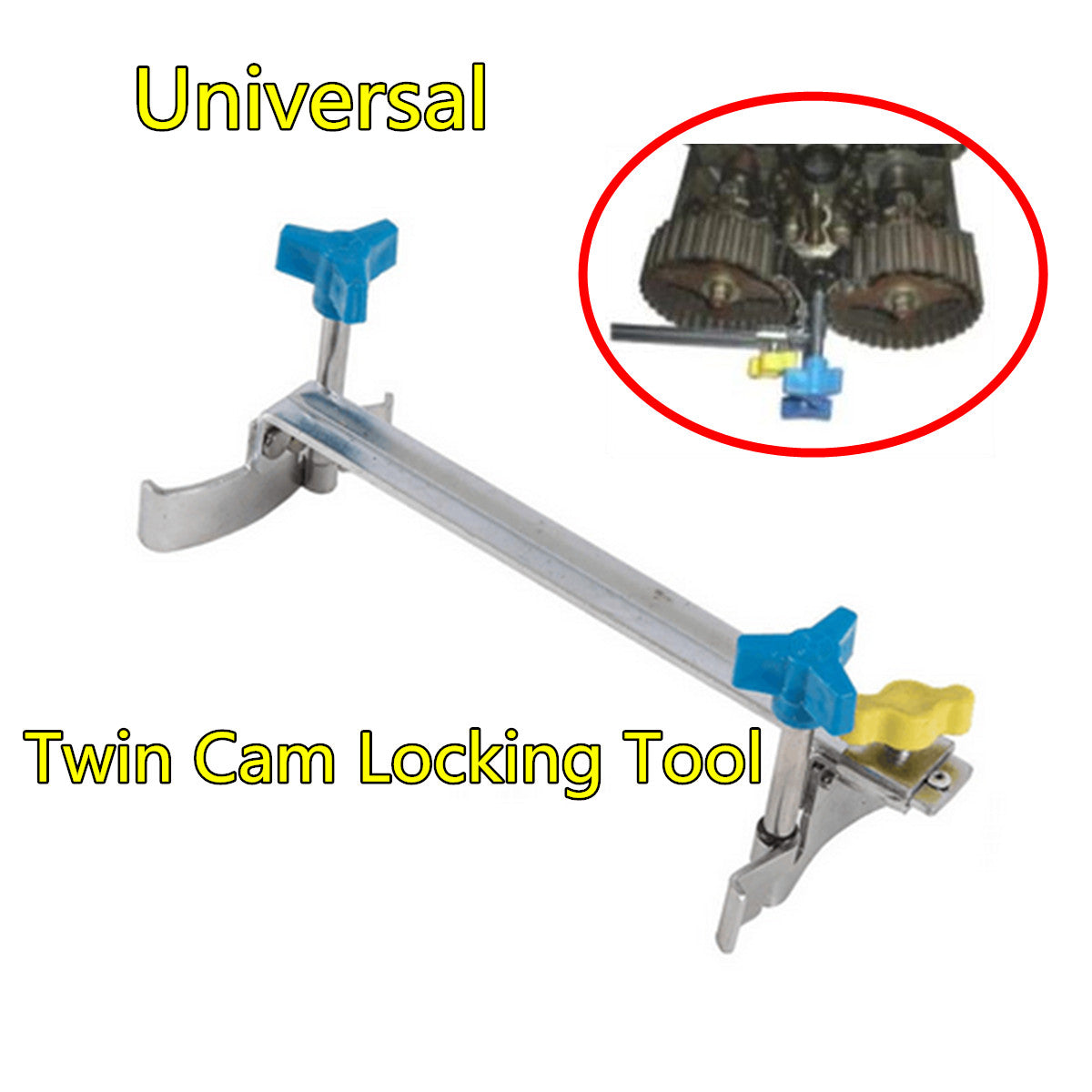Camshaft Twin Cam Locking Timing Belt For Car Petrol Diesel Engines Tool Kit