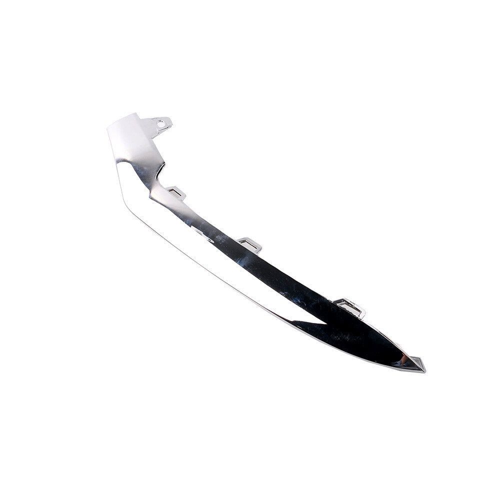 Front Right Side Chrome Bumper Trim Fit for Mercedes-Benz E200 E250 E300 E500 2015 Q