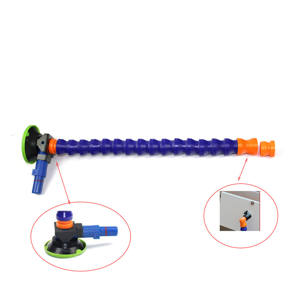 Automotive Dent Repair Tool Double Suction Cup Light Load Universal Joint Elbow v