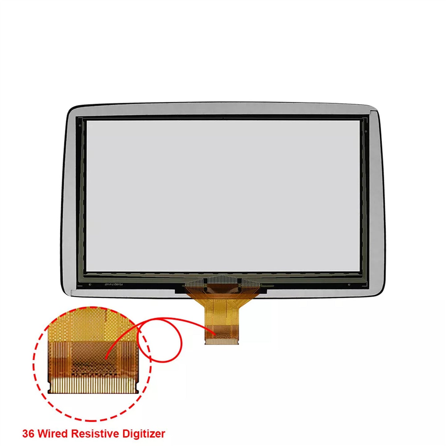 7Touch Screen Digitizer Fits for Mazda 3 Radio Navigation TM070RDZ38 MX-5/CX-3 n