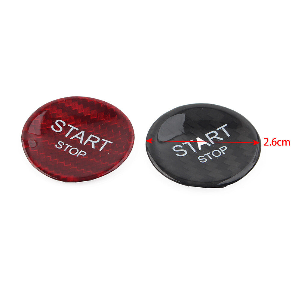 Engine Start Stop Button Cover for Peugeot 408 308S 508 for Citroen C4L DS5 Q