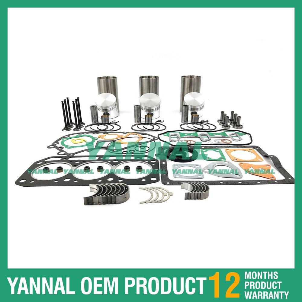 Overhaul and Rebuild Kit for Yanmar 3T84 3D84-1