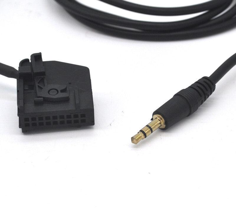 For E-Class 2000-2002 210 Chassis with bosh Navi AUX Input Cable v