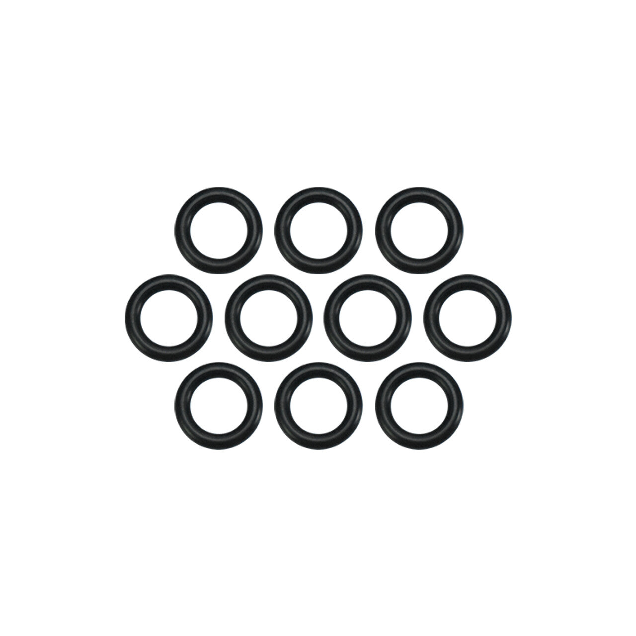 10pcs Black Rubber Oil Drain Plug O-ring Gasket Fit for Harley Twin Cam 11105