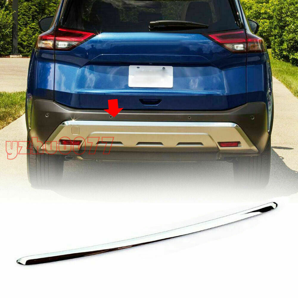 6X for Nissan Rogue 2021-2023 Chrome Front/Rear Bumper Body Molding Cover Trims