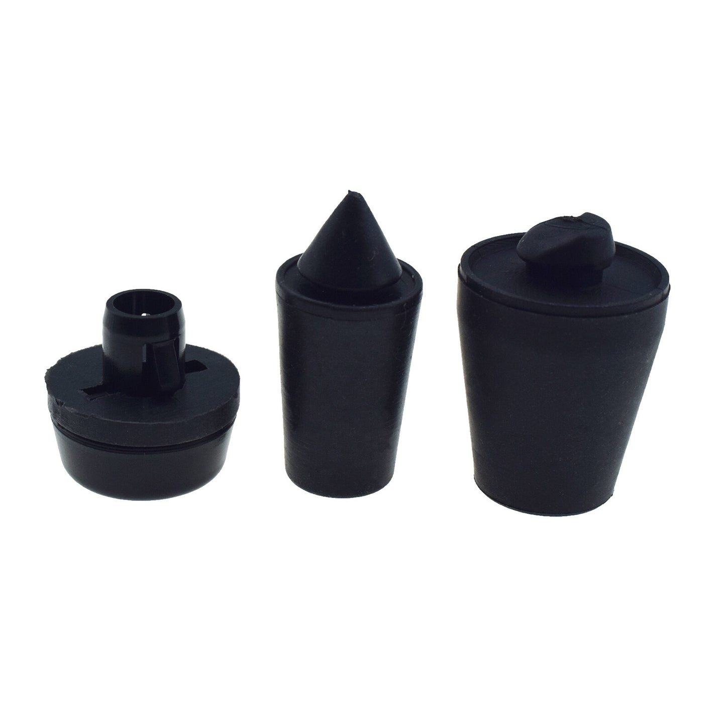 3X Rear Damping Stopper Block Tailgate Rubber Buffer for Toyota RAV4 2009-2012