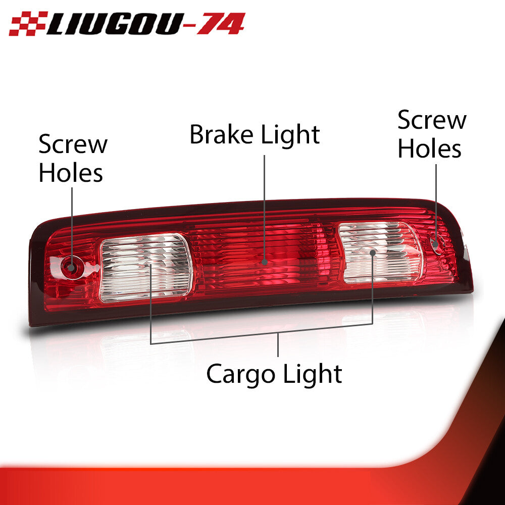 Third 3rd brake light 55372082 suitable for 2010-2019 for Dodge for Ram 1500 2500 3500- v