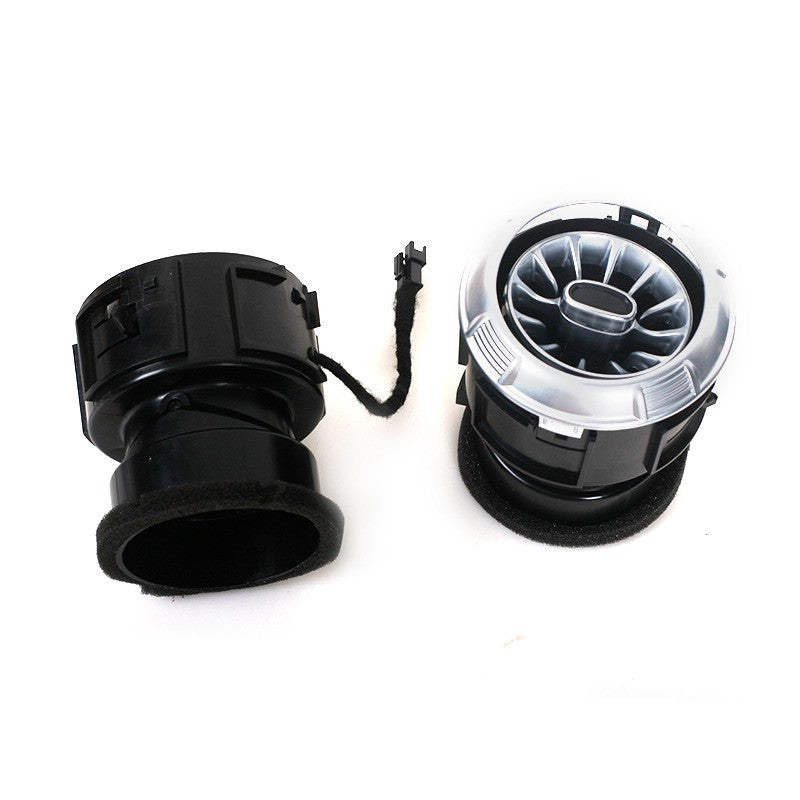4pc Front Air Vent Inlet Ambient Lamp for Jeep for Wrangler JK 2007-2017