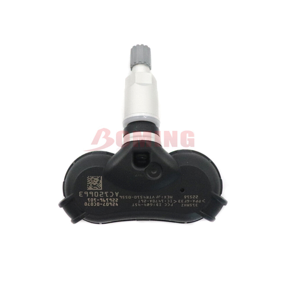 4pcs 42607-0C070 TPMS Tire Pressure Monitoring Sensor for Toyota for Sienna Tundra