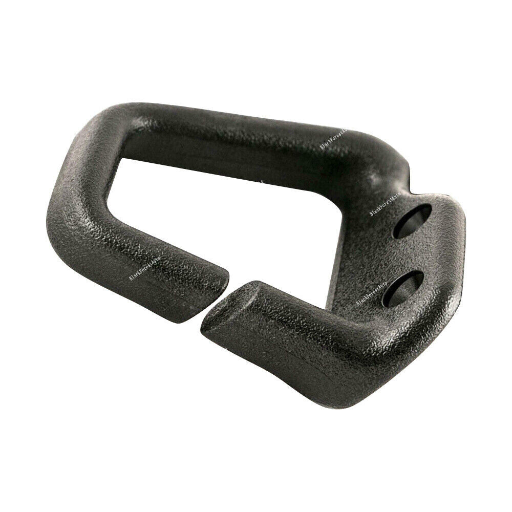 2 For 1993-02 Camaro Firebird Convertible Ebony Black for Seat Belt Shoulder Guides Q
