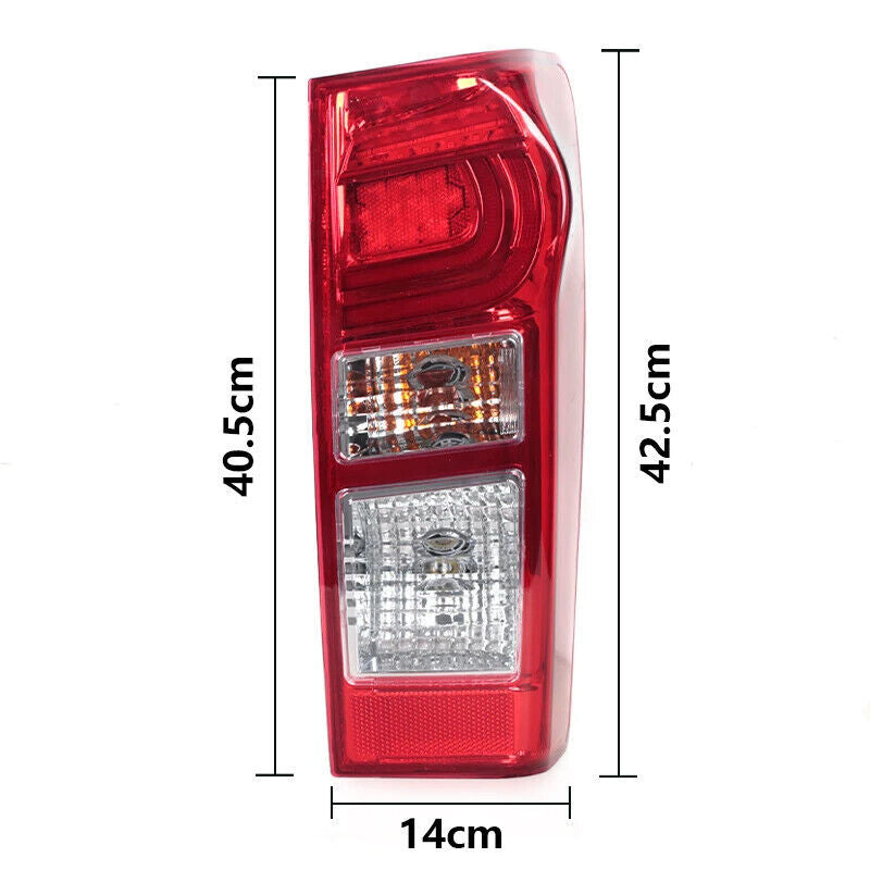 1Pcs RH LED Rear Tail Light Brack Lamp for Isuzu DMax D-Max Ute 2017 2018 2019