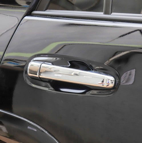 Fit for Toyota 4Runner 2010-2020 ABS Chrome Car Exterior Door Handle Cover Trim