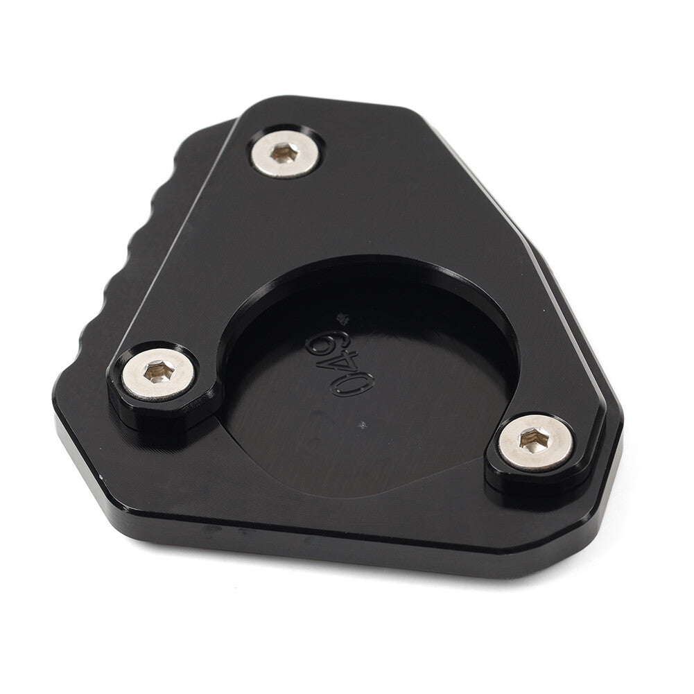 Kickstand Extension Plate Foot Side Stand Enlarge Pad for BMW G310GS 17-2018