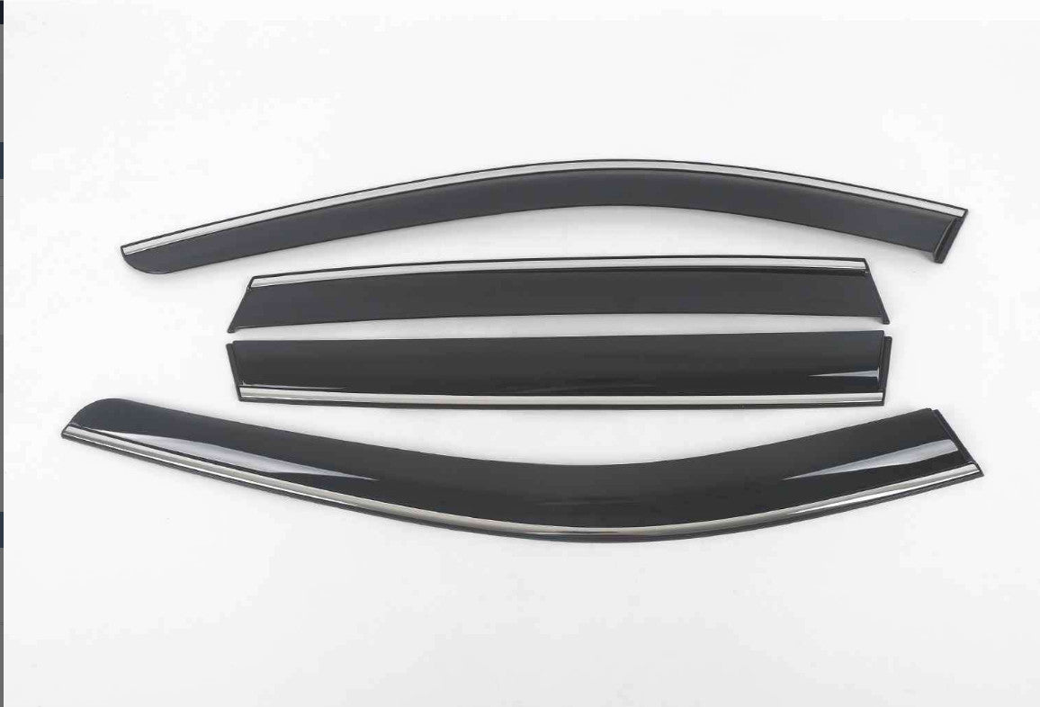 for Mazda CX-50 23-2025 Window Door Visor Vent Shades Sun Rain Deflectors 4PCS
