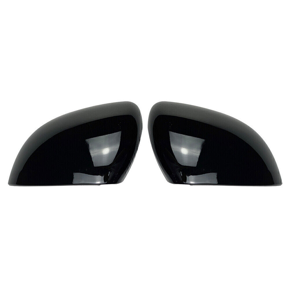 A pair of gloss black rearview mirror cap trims are available for the for Mercedes-Benz C-Class W206.