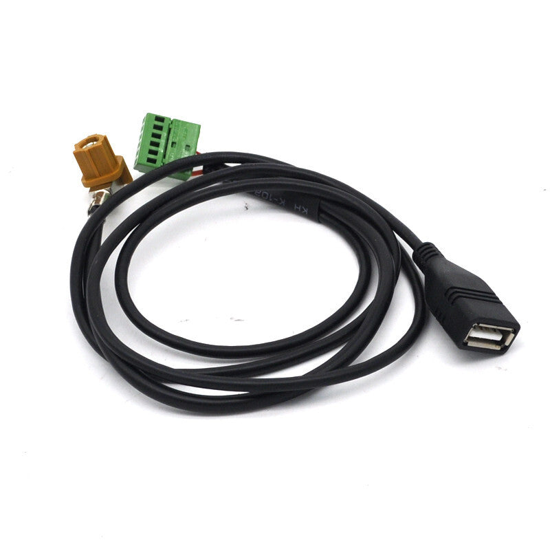RETROFIT music usb mp3 socket cable adaptor for Audi A4 A5 A6 Q5 Q7 AMI 3G 3G+ v