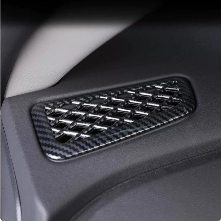 Instrument panel vent cover trim carbon fiber kit suitable for 2023 for Honda Accord