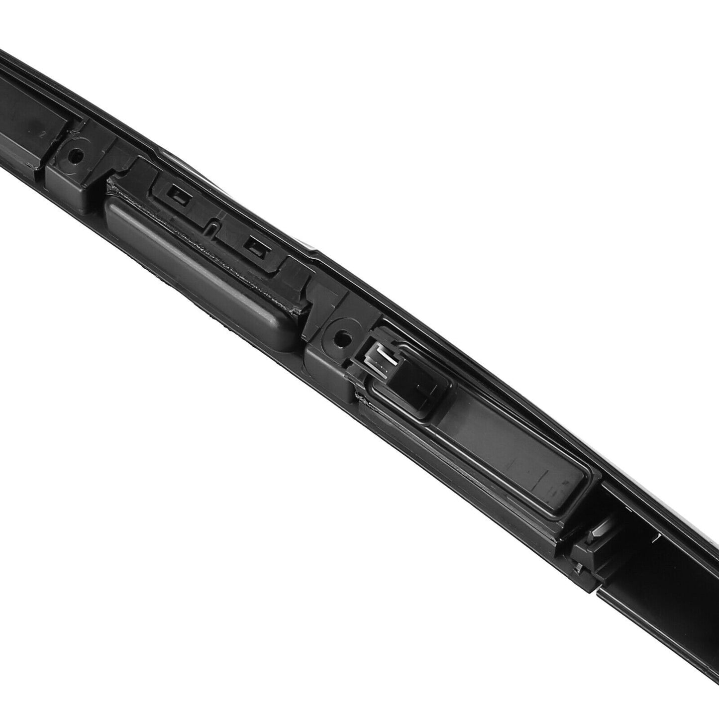 Boot-shaped trunk lid license plate handle with key button suitable for 2000-2006 for BMW X5 E53