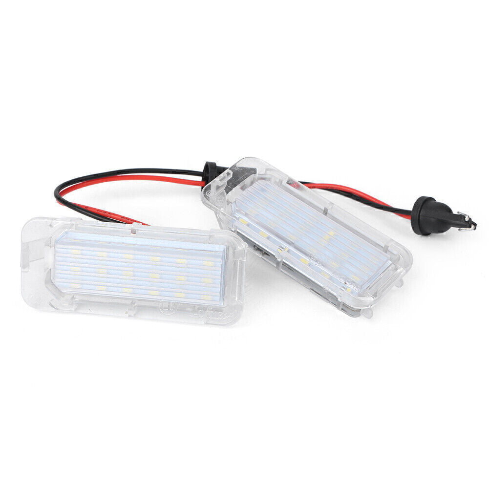 18LED CANBUS Rear License Plate Light Lamp Fit for Ford Mondeo Focus 5D C-MAX