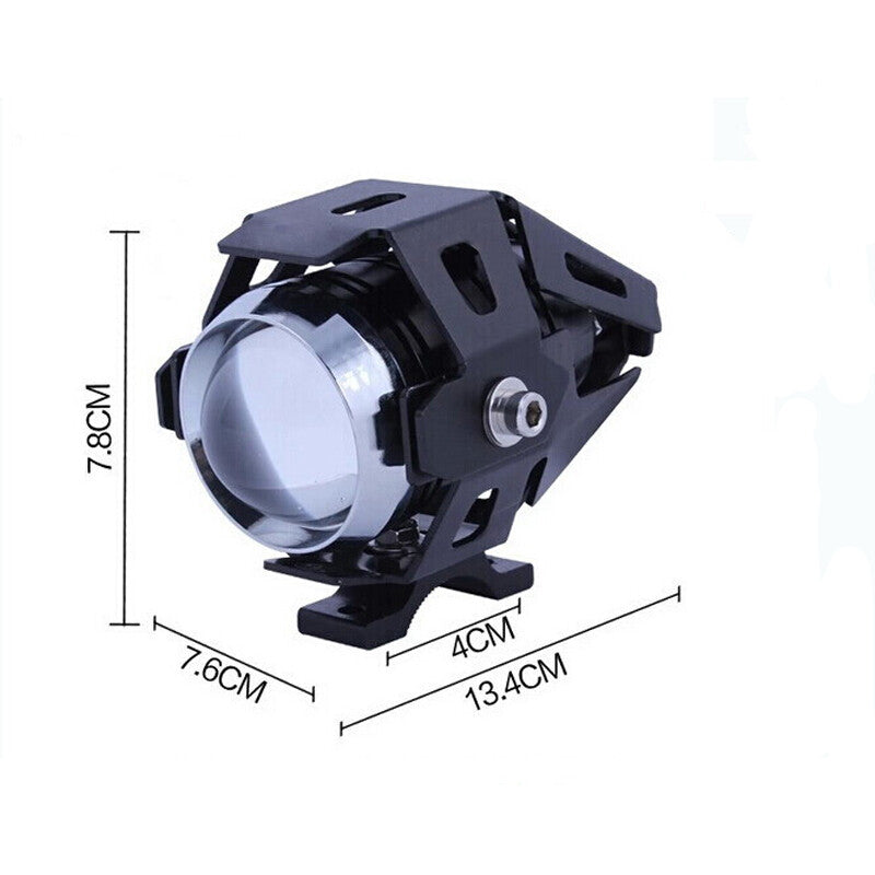 2-pack U5 125W Motorcycle Headlights, Fog Bulbs