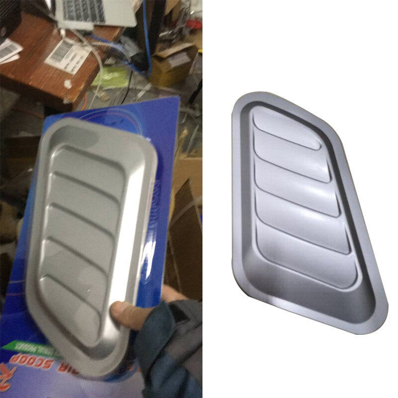 General Motors air intake spoon turbine cap ventilation cover mudguard silver - n