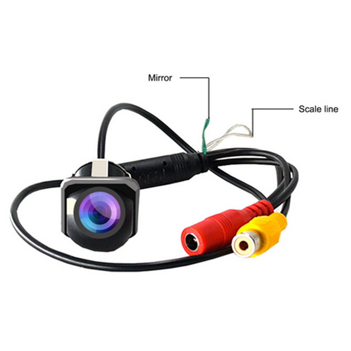 170¡ã Car Front/Side/Rear View Reverse Backup Camera Night Vision Waterproof