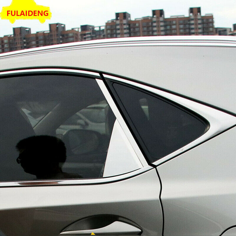 Chrome Pillar Posts for Lexus NX200t NX300h 300 2015-2021 Window Moulding Trim