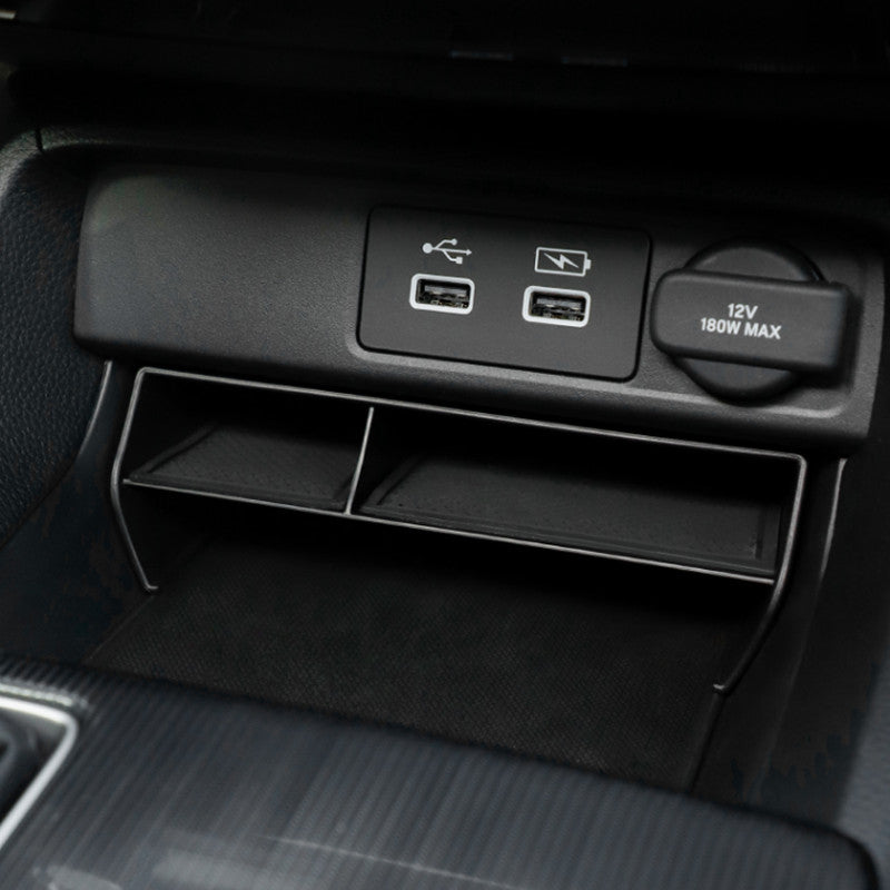 Inner Black Look Dashboard Center Console Tray Box Holder for Honda for Civic 22-24