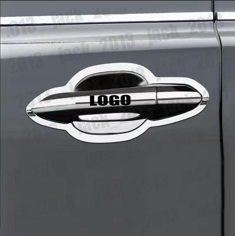 for Volkswagen for Passat 2019-22 silver stainless Car Side Door Handle Covers Trim