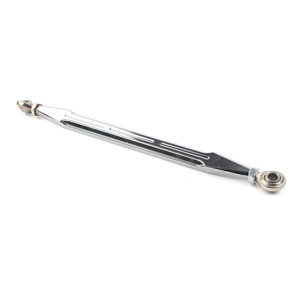 Gear CNC Shift Linkage Shifter Link Rod Fit for Harley Touring Motorcycle Silver Q