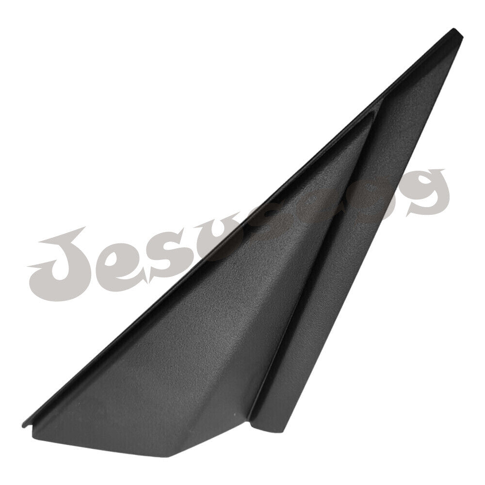Fits for Hyundai for Elantra 2011-2013 Right Side Fender Pillar Molding 861903X000 Black