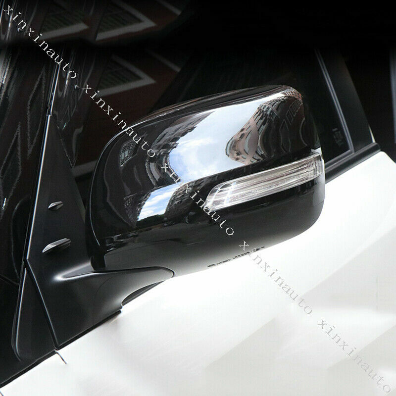 Glossy Black Rear View Mirror Housing Replace for Toyota for Land Cruiser 2012-2021