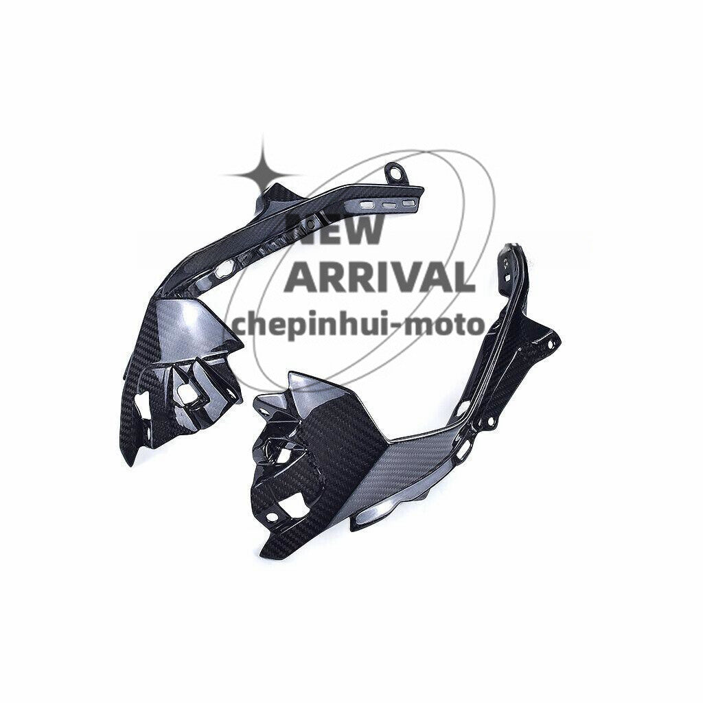 Real Carbon Fiber for Yamaha R6 2017-2020 Upper Front Side Panels Cover Fairing