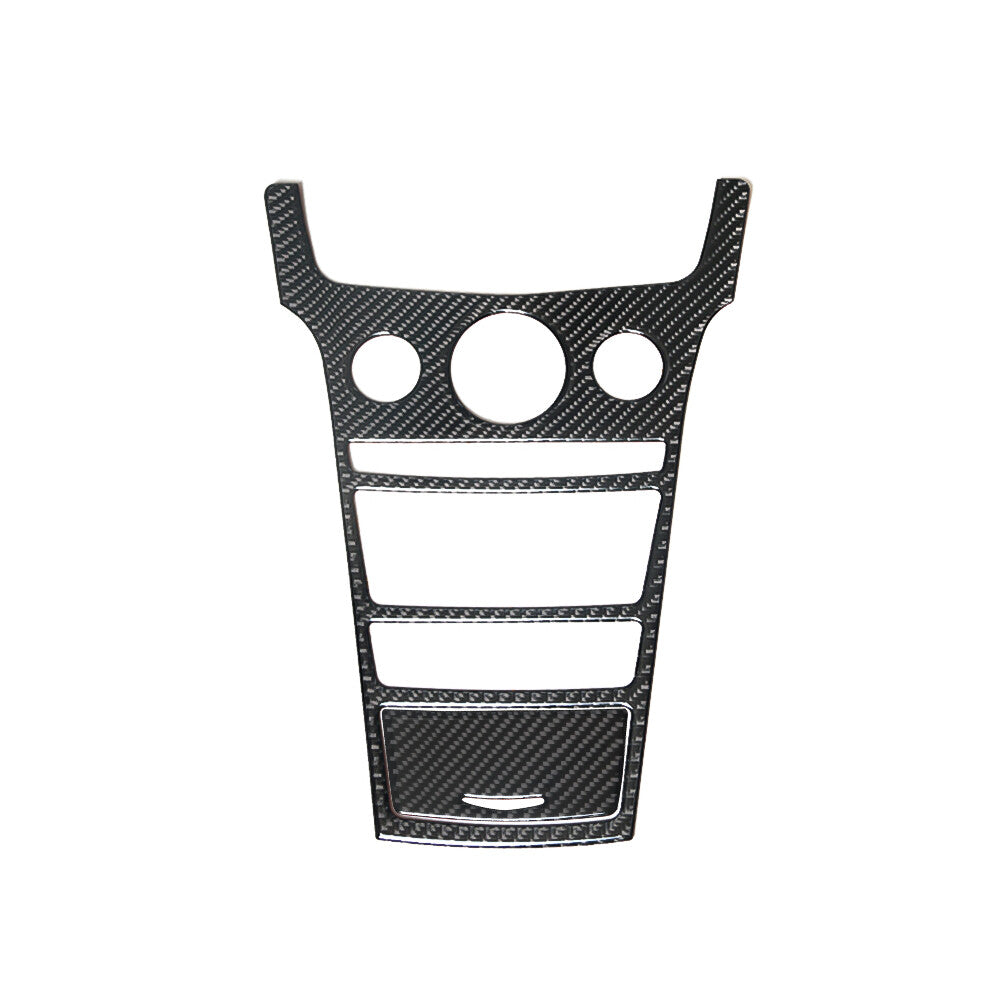 Carbon Fiber Center AC Controls Button Cover Trim For 5 M5 1998-2003 v