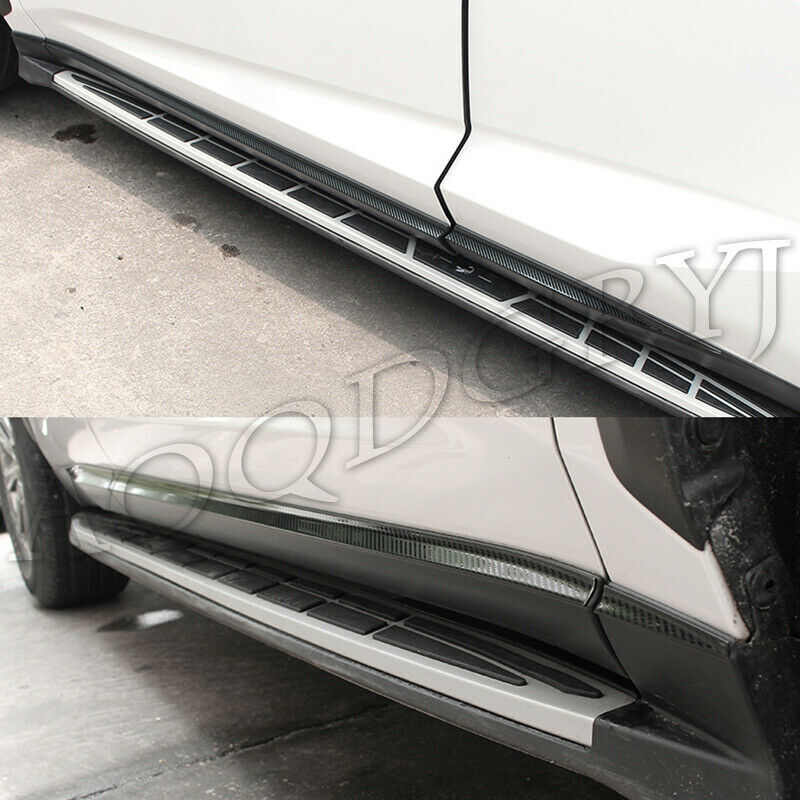 for Lexus NX 2015-2020 Carbon Fiber Look Body Side Door Molding Line Trim Strips