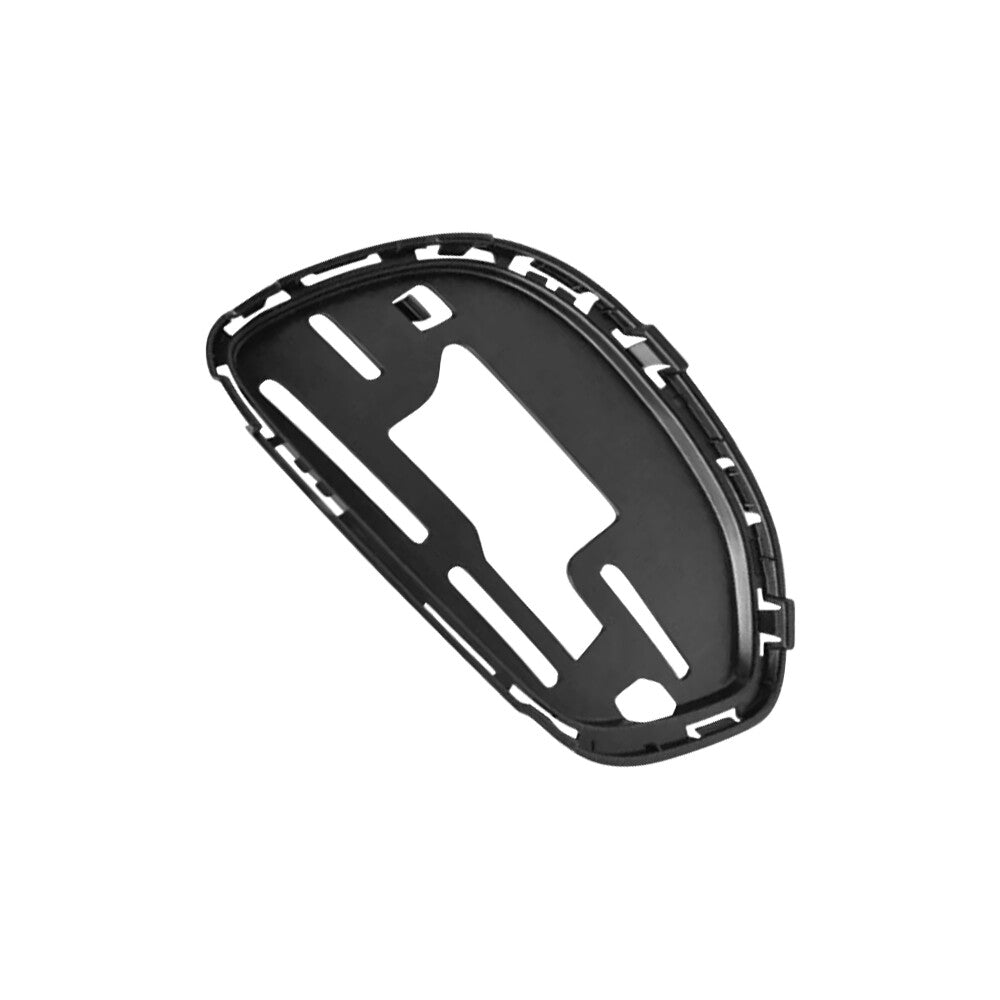 Front Passenger Side Bumper Fog Light Grille Cover for S-Class W222 2018-2020