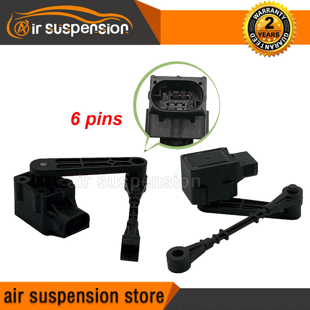 2X FRONT AIR SUSPENSION HEIGHT SENSORS for LAND ROVER DISCOVERY MK3 RQH500071