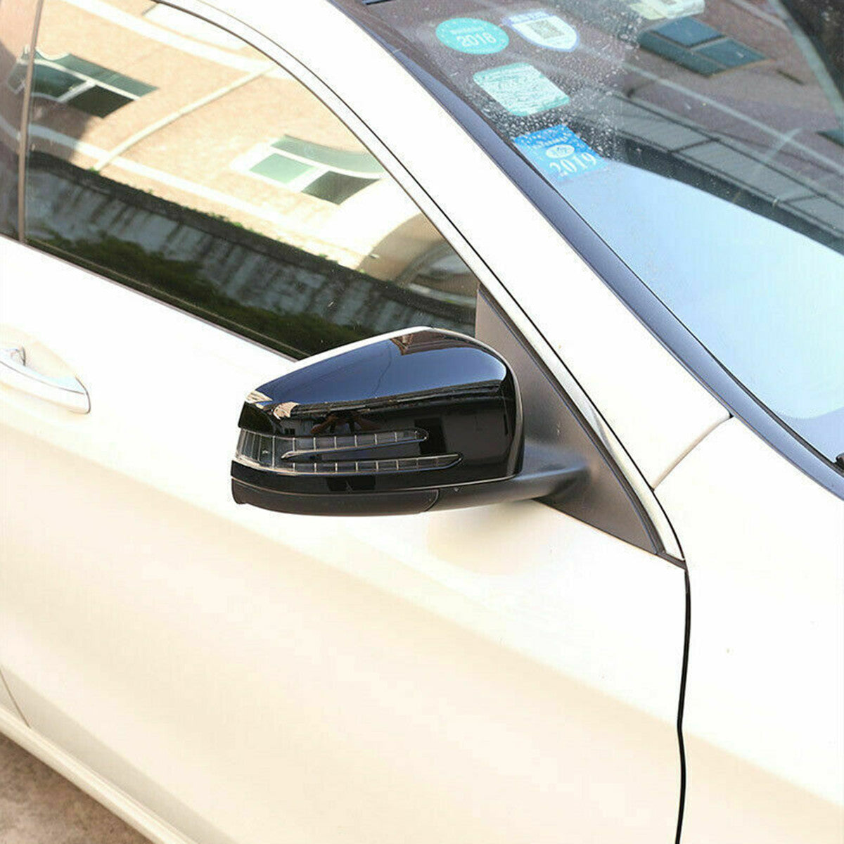 2 Piece forted Silver Alloy Center Console Shift Knife for FJ Cruiser 07-21- v