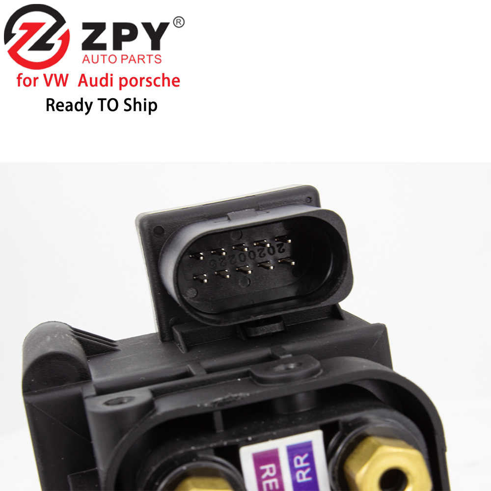 ZPY Air Suspension Valve Block for Audi Allroad Quattro 2.7 C6 A6 D3 for A8 S8