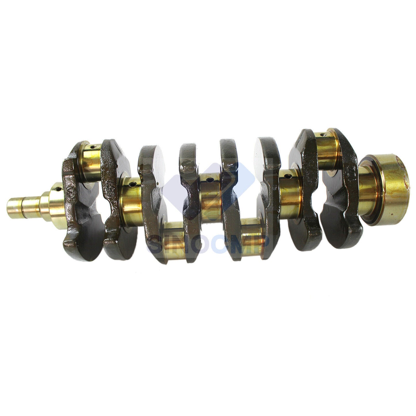 Crankshaft 13411-78201-71 Engine for Toyota 5-8FD20 25 30 Forklift 1DZ-2 1DZ-II