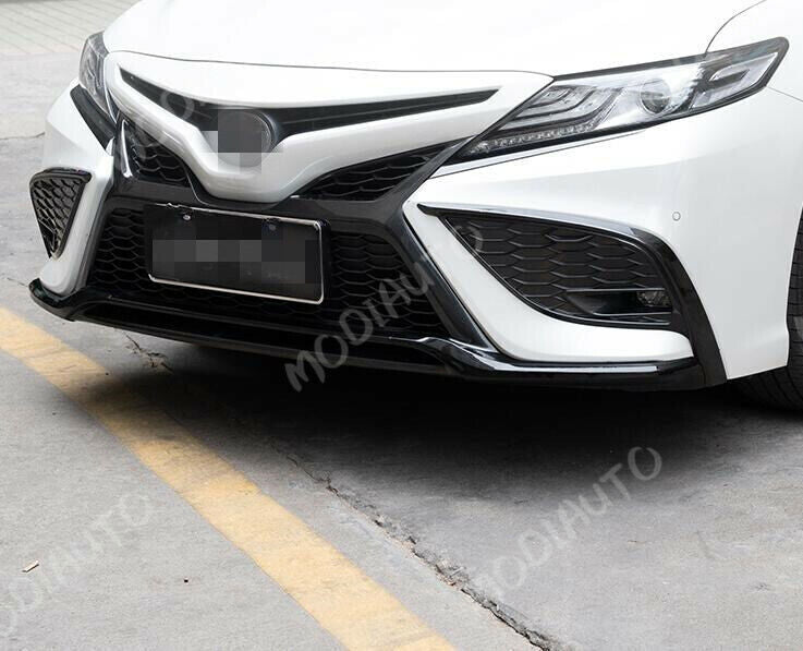 Black For 2021-2023 for Toyota for Camry SE/XSE Front Bumper Bottom Bezel Trim Cover 3