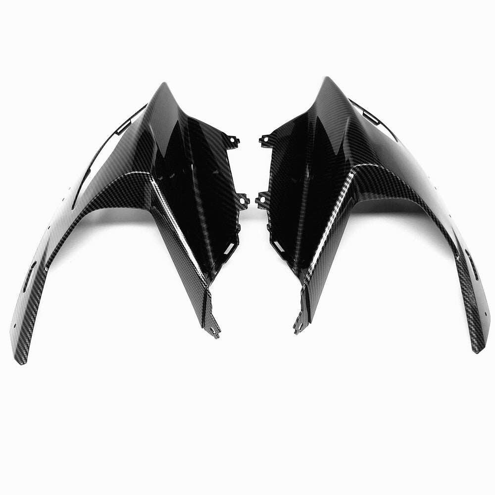 For 2015-2019 for BMW S1000RR Carbon Fiber Upper Front Nose Headlight Cover Fairing