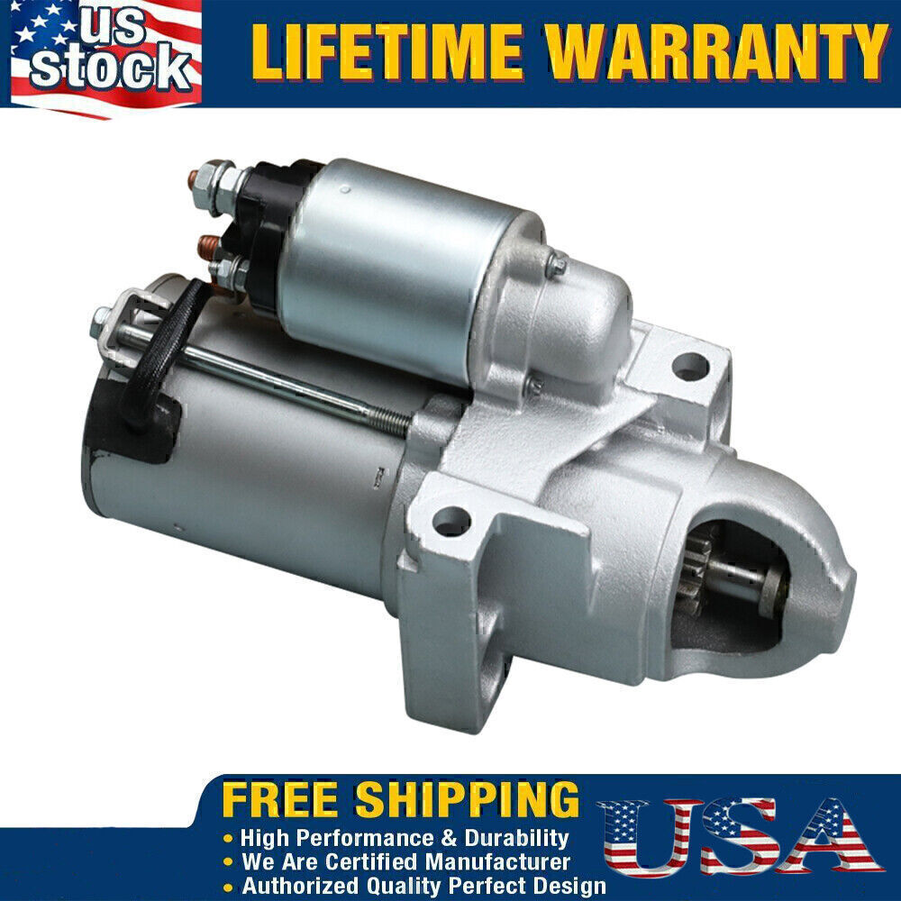 Starter SAE J1171 Certified Mercruiser for Volvo Penta V6 V8 Engines 1996-2007