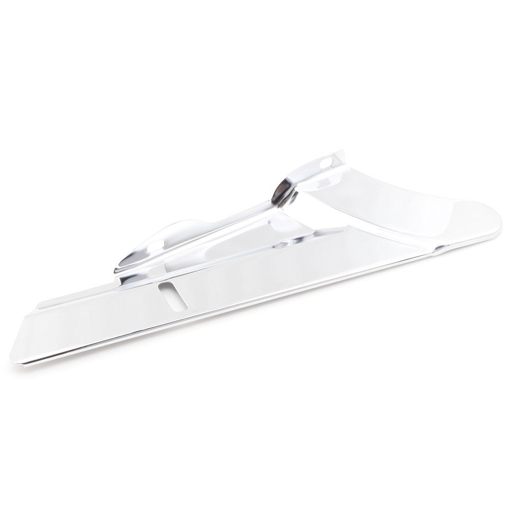 Chrome Lower Belt Guard Cover for Harley Electra Street Road Glide King FLHTK Q