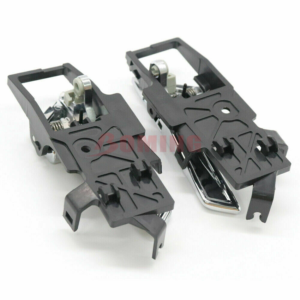 2PCS Black Door Handle for Chevy Aveo Aveo5 for Pontiac G3 96462709 96462710 New