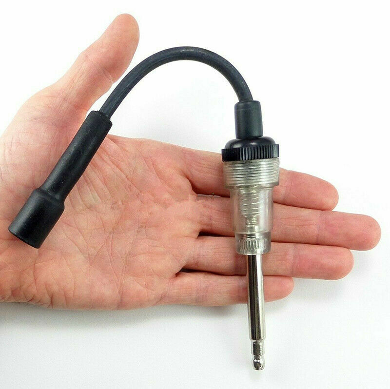 Spark Plug Tester Ignition System Coil Engine In Line Auto Diagnostic Test Tools Q