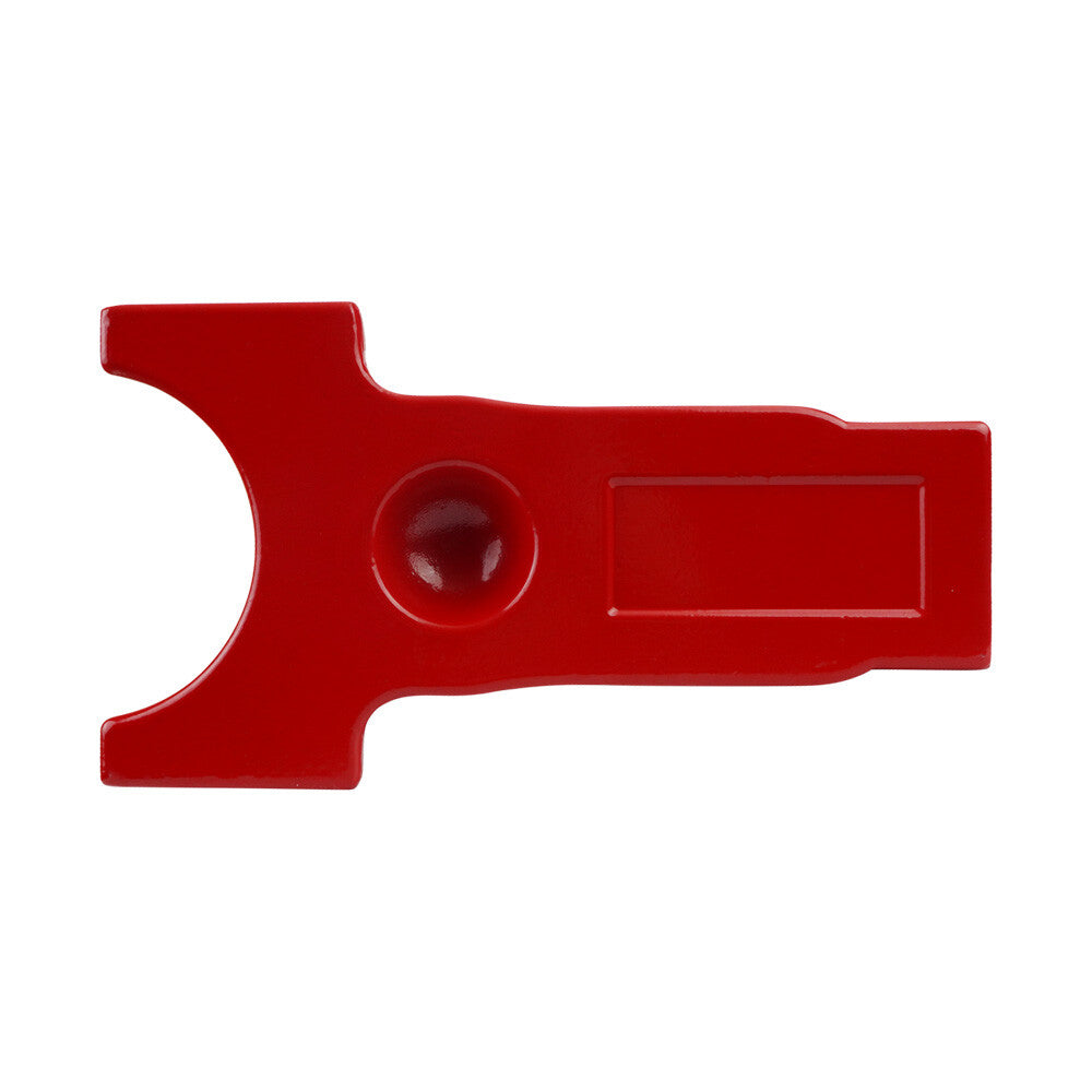 TL-50 Coupler Gooseneck Trailer Lock for Heavy Trailers Livestock Haulers Red Q