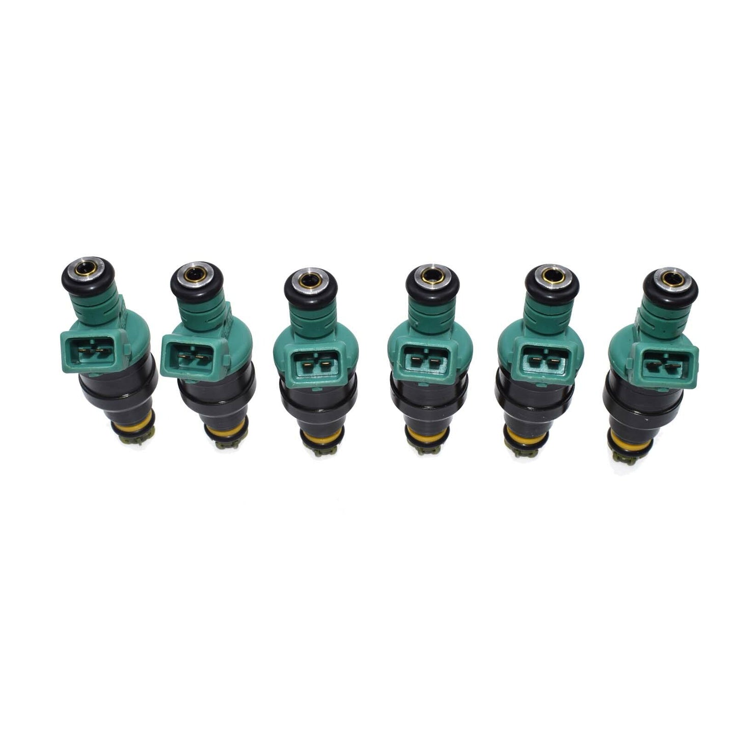 6pcs fuel injector 18lbs for 325i 325i 525is 0280150415 13641730060- v