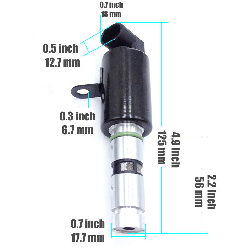 243563E000 and 2453553E000 are solenoid valves suitable for Hyundai Santa Fe for Kia Optima Rondo 2.7L V6 VVT vehicles.
